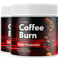 (2 Pack) Coffee Burn Powder Weight Management Supplement CoffeeBurn 60 Servings