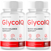 Image of (2 Pack) Glyco IQ Advanced Blood Health Support Supplement GlycoIQ 120 Capsules