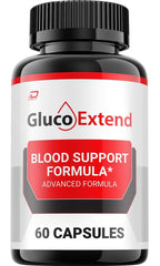 Gluco Extend Pills Advanced Supplement (1 Pack-60 Capsules)