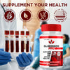Image of (3 Pack) Glucogon Pro Advanced Blood Support Supplement GlucogonPro 180 Capsules