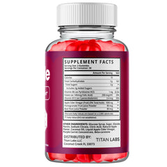 (2 Pack) Gumitide ACV Gummys 1000MG Advanced Gumi Tide Supplement 120 Gummies