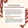 Image of 1 PACK Astaxanthin 120 Softgels 12mg - Supports Eye Health and Joint Health