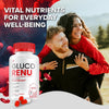 Image of Gluco Renu Capsules - GlucoRenu Pills Advanced Supplement 5 Pack/ 300 Capsules