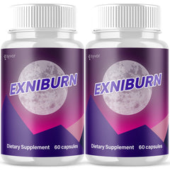 (2 Pack) Exniburn Advanced Energy & Fitness Max Supplement Exni Burn 120 Capsule