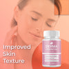 Image of (3 Pack) Derma Essential Probiotics Advanced Healthy Skin Support 180 Capsules