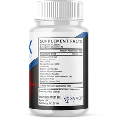 (3 Pack) Reulex Advanced Joints Support Formula Reulex Supplement 180 Capsules