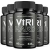 Image of (5 Pack) Viri Hard Advanced Male Health Support Supplement ViriHard 300 Capsules