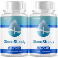 (2 Pack) GlucoSteady Advanced Blood Support Formula Gluco Steady 120 Capsules