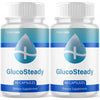 Image of (2 Pack) GlucoSteady Advanced Blood Support Formula Gluco Steady 120 Capsules
