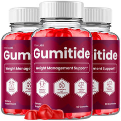 (3 Pack) Gumitide ACV Gummys 1000MG Advanced Gumi Tide Supplement 180 Gummies