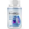 Image of (1 Pack) BreathiZen Pills Advanced lungs Health Support Breathi Zen 60 Capsules