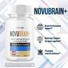 Image of (5 Pack) NovuBrain+ For Brain Health & Cognitive Support Novu Brain+ 300 Capsules