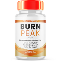 Burn Peak Advanced Formula Natural Energy & Fitness Vitamin 60 Capsules (1 Pack)