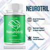 Image of (3 Pack) Neurotril All Natural Brain Supplement Neuro Tril 180 Capsule