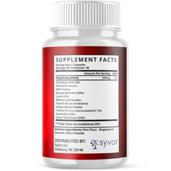 (5 Pack) Vital B Plus Advanced Blood Support Supplement VitalBPlus 300 Capsules