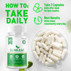 Image of (5 Pack) SlimLeaf Advanced Energy & Fitness Supplement Slim Leaf 300 Capsules