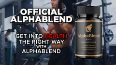 Alpha Blend Pills for Men Advanced Formula Vitamin Supplement 60 Capsules