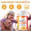 Image of (1 Pack) Slimpal Advanced Energy And Fitness Supplement Slim Pal 60 Capsules