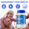 Image of Nerve Q Advanced Nerve Support Max Formula Nerve Q Vitamin (5 Pack-300 Capsules)