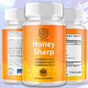 Image of (5 Pack) Honey Sharp Natural Brain Supplement HoneySharp 300 Capsules