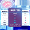 Image of (3 Pack) Memopezil All Natural Brain Supplement Memo Pezil 180 Capsule