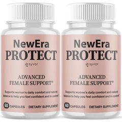 (2 Pack) New Era Protect Advanced Women Wellness Support Supplement 120 Capsules