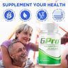 Image of GPro Joint Support Advanced Formula Mobility Supplement Pills (3 Pack - 180 Capsules)