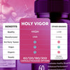 Image of (3 Pack) Holy Vigor Advanced Male Support Vitamin Supplement HolyVigor 180 Capsules
