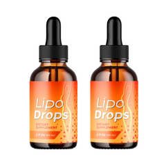 Lipo Drops – LipoDrops Extra Strength All Natural Dietary Supplement (2-Pack)