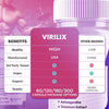 Image of (3 Pack) Virilix Male Support Supplement Advanced Formula Viri Lix 180 Capsules