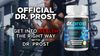Image of (3 Pack) Dr. Prost Advanced Male Pills Formula Dr.Prost Supplement 180 Capsules