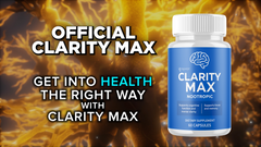 Clarity Max Formula Brain Supplement ClarityMax (5 Pack - 300 Capsules)