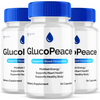 Image of GlucoPeace Blood Support Gluco Peace Glycogen Supplement (3 Pack-180 Capsules)