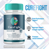 Image of CureFight All Natural Formula Brain Supplement (3 Pack-180 Capsules)