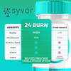Image of 24 Burn Advanced Burner Formula Natural Energy and Fitness Support 300 Capsules (5 Pack)