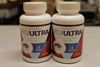 Image of Lot of 2 Visiultra Premium 14 Eye Health Formula 60 Capsules 01/27