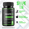 Image of (5 Pack) Shape On Advanced Energy & Fitness Formula Supplement ShapeOn 300 Capsules
