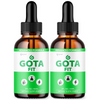 Image of (2 Pack) Gota Fit Pills Advanced Formula for Energy & Fitness GotaFit 60 Servings