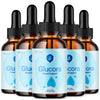 Image of (5 Pack) Glucora Blood Support Drops Glucora Vitamin Supplement 150 Servings