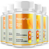 Image of Neuro Flare All Natural Brain Support Formula 300 Capsules (5 Pack)
