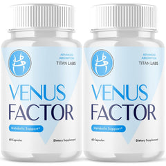 (2 Pack) Venus Factor Advanced Energy & Fitness Supplement VenusFactor 120 Caps