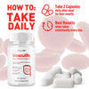 Image of (5 Pack) Vasculife Advanced Blood Max Support Supplement Vascu Life 300 Capsules