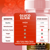 Image of Gluco Elixir Blood Advanced Support Glycogen Supplement (2 Pack-120 Capsules)
