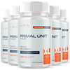 Image of (5 Pack) Primal Unit XL Advanced Male Support Supplement PrimalUnitXL 300 Caps