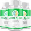 Image of (3 Pack) Mind Bliss Pills - Brain Health & Cognitive Support Supplement 180 Capsules
