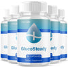 Image of (5 Pack) GlucoSteady Advanced Blood Support Formula Gluco Steady 300 Capsules