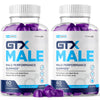 Image of (2 Pack) GTX Male ACV Gummys Male Health Support Supplement GTXMale 120 Gummies