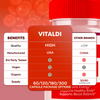 Image of Vitaldi Blood Pills Advanced Support Glycogen Supplement (5 Pack-300 Capsules)