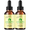 Image of (2 Pack) Lungvita Drops Advanced Lungs Support Formula Lung Vita 60 Servings
