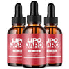 Image of (3 Pack) LipoJaro Drops Advanced Health & Fitness Formula Lipo Jaro 90 Servings